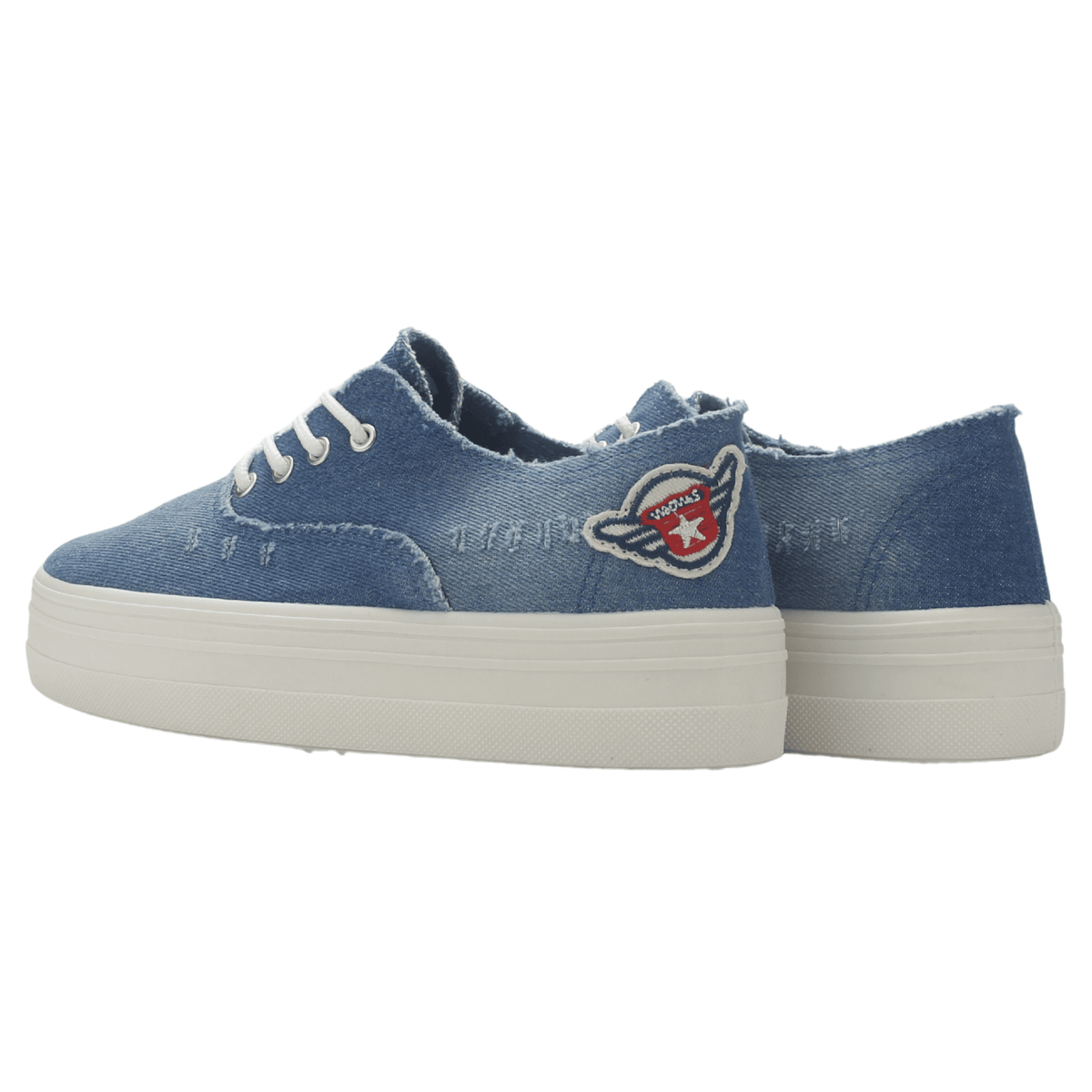 Zapatilla Chalada Mujer Field-17 Azul Urbano Zapatillas Chalada 