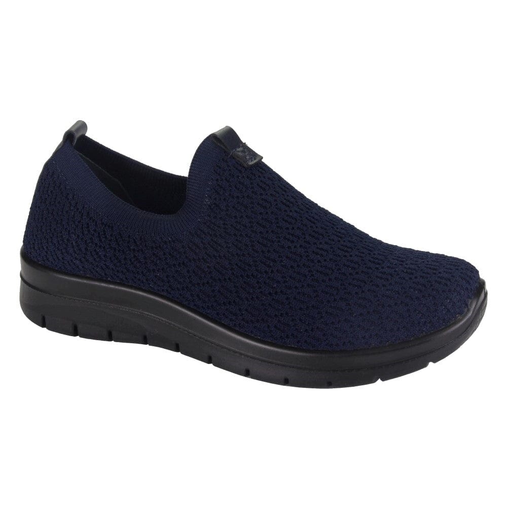Zapatilla Chalada Mujer Finest-1 Azul Marino Comfort Zapatillas Chalada 