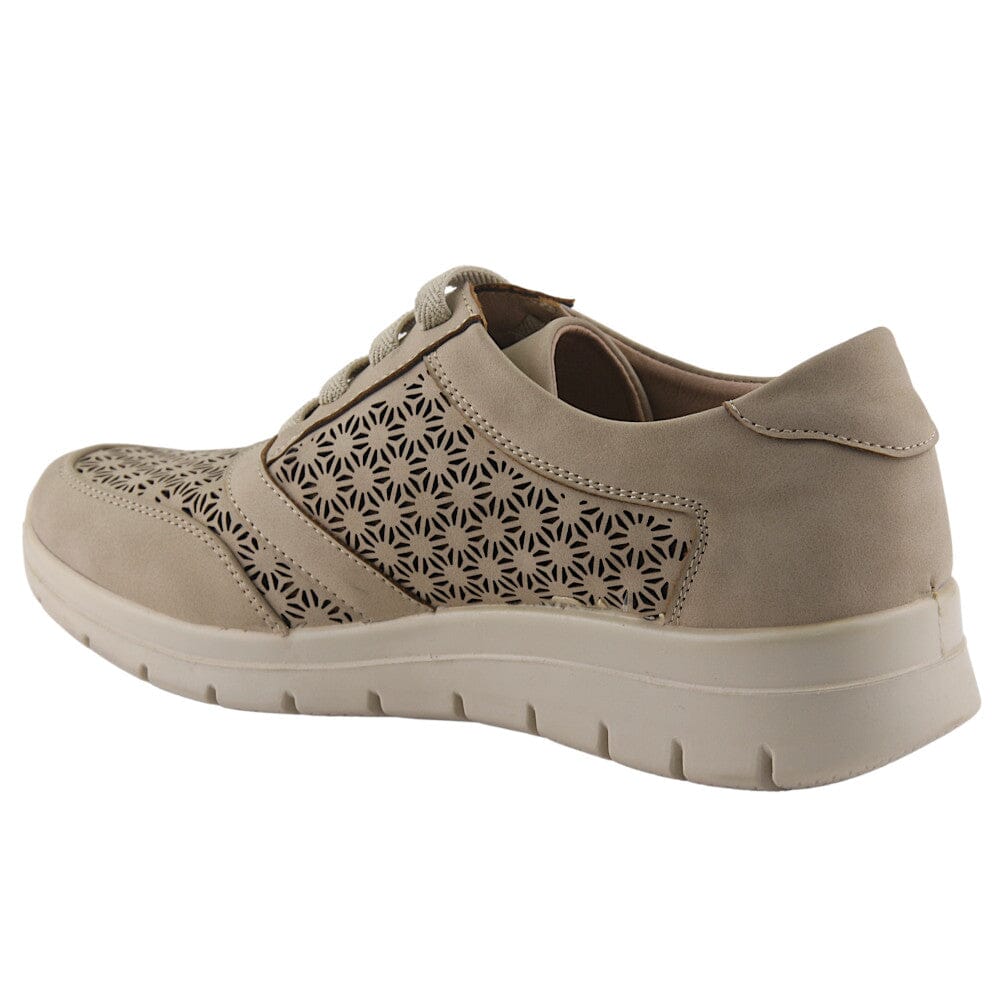 Zapatilla Chalada Mujer Finest-2 Beige Comfort Zapatillas Chalada 