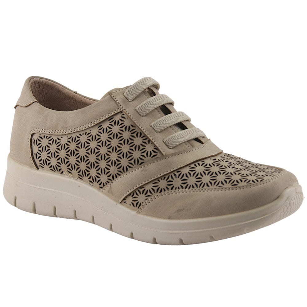 Zapatilla Chalada Mujer Finest-2 Beige Comfort Zapatillas Chalada 