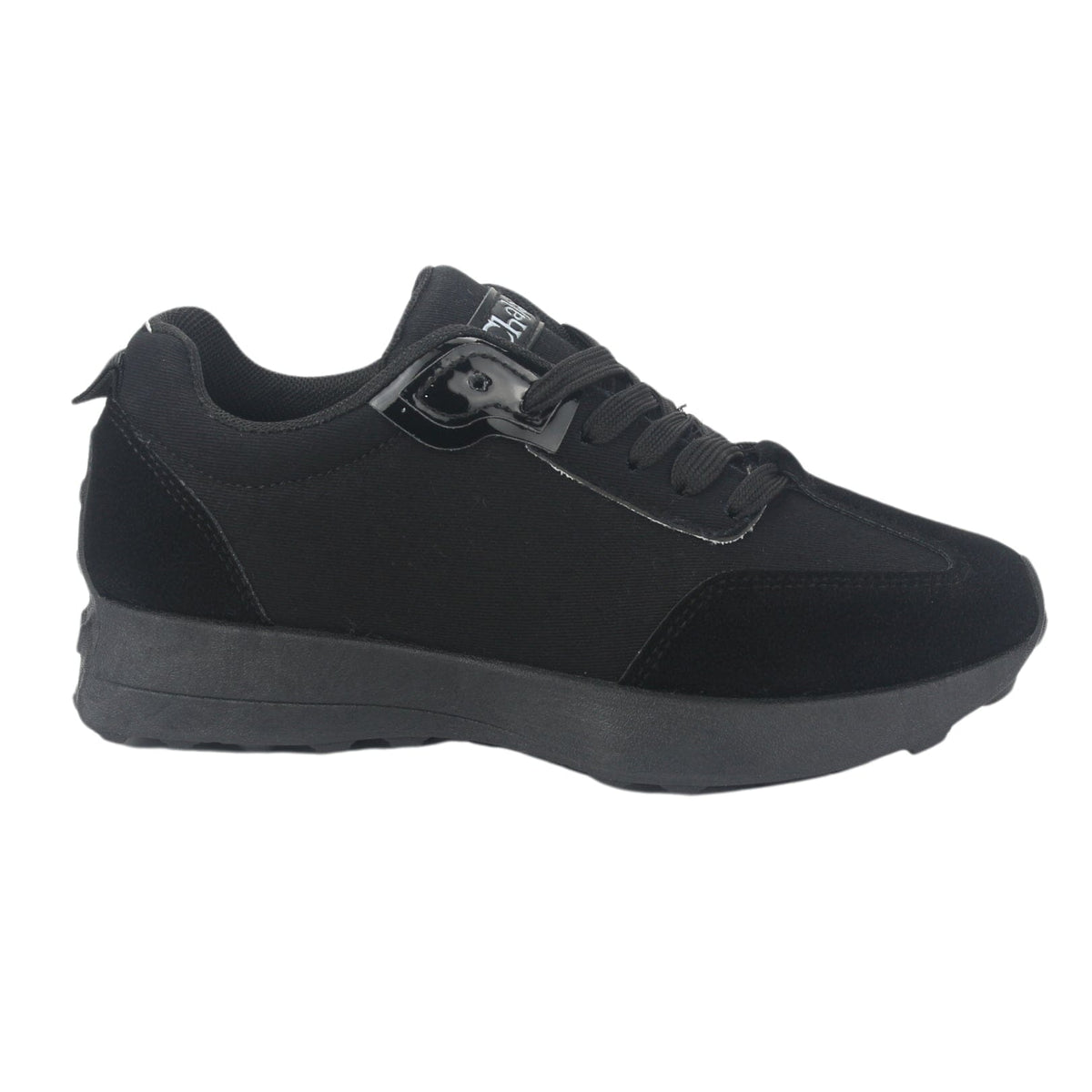 Zapatilla Chalada Mujer Flash-1 Negro Urbano Zapatillas Urbanas Chalada 