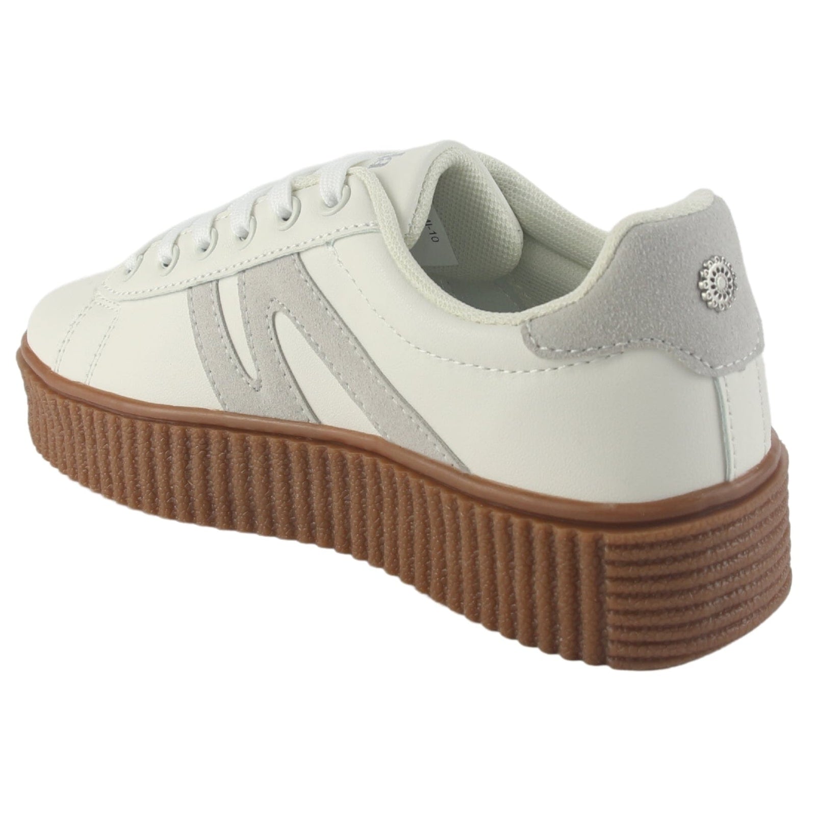 Zapatilla Chalada Mujer Flumi-10 Beige Urbano Zapatillas Chalada 