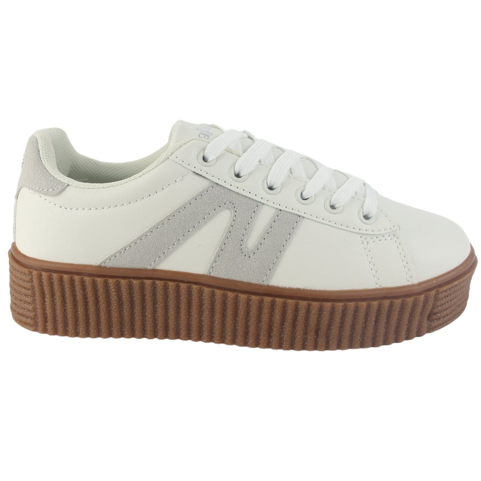 Zapatilla Chalada Mujer Flumi-10 Beige Urbano Zapatillas Chalada 