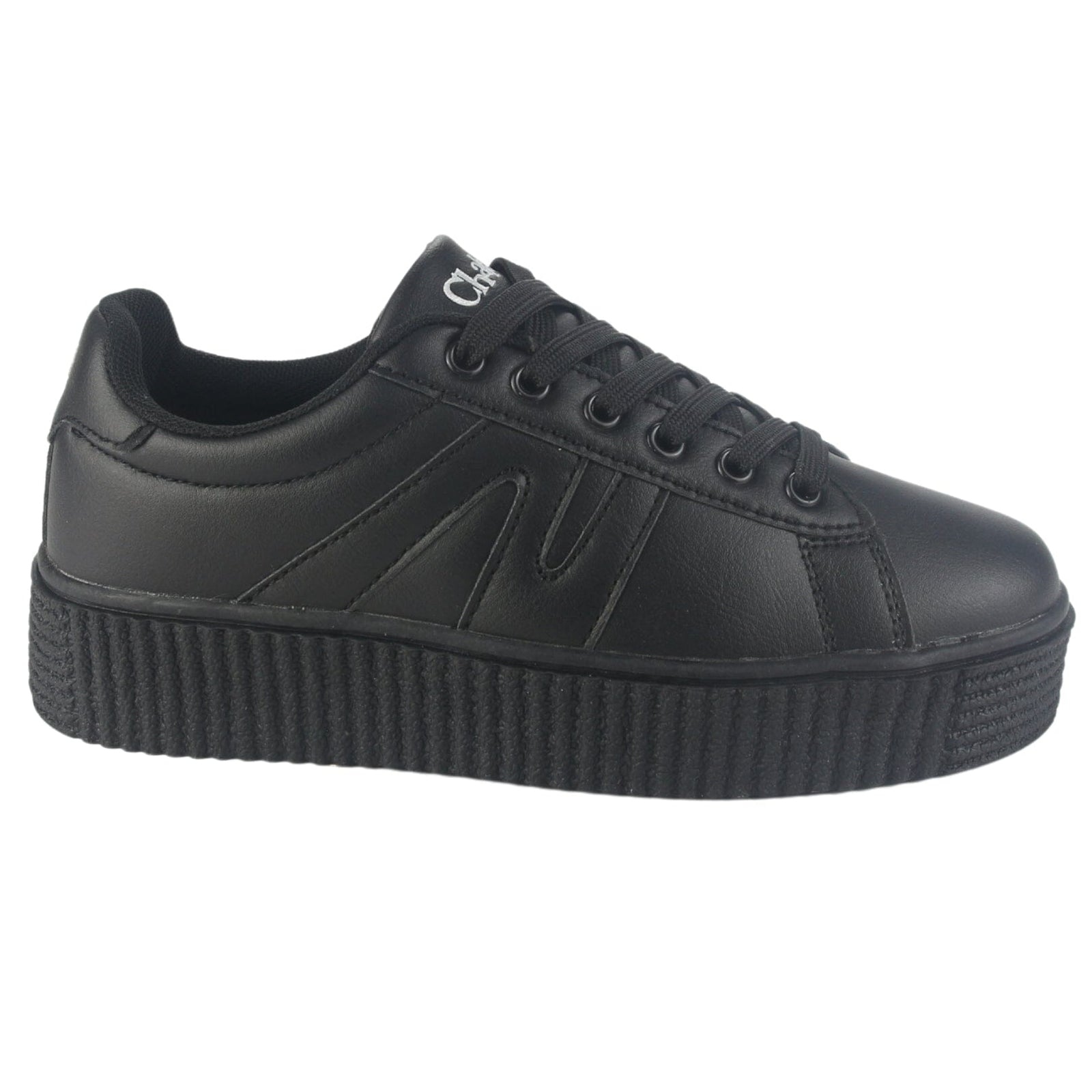 Zapatilla Chalada Mujer Flumi-10 Negro Urbano Zapatillas Chalada 