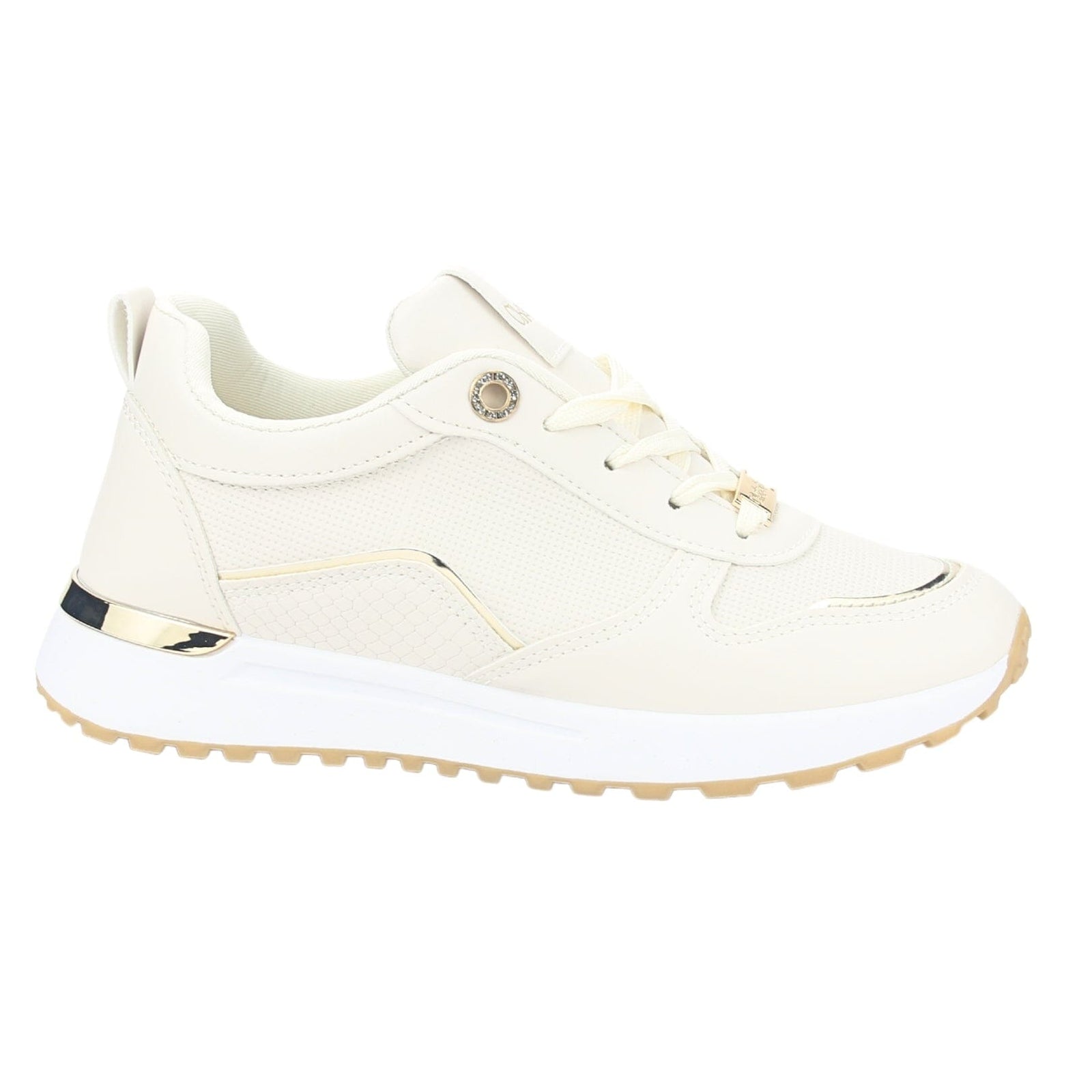 Zapatilla Chalada Mujer Fly-1 Beige Urbano Zapatillas Urbanas Chalada 