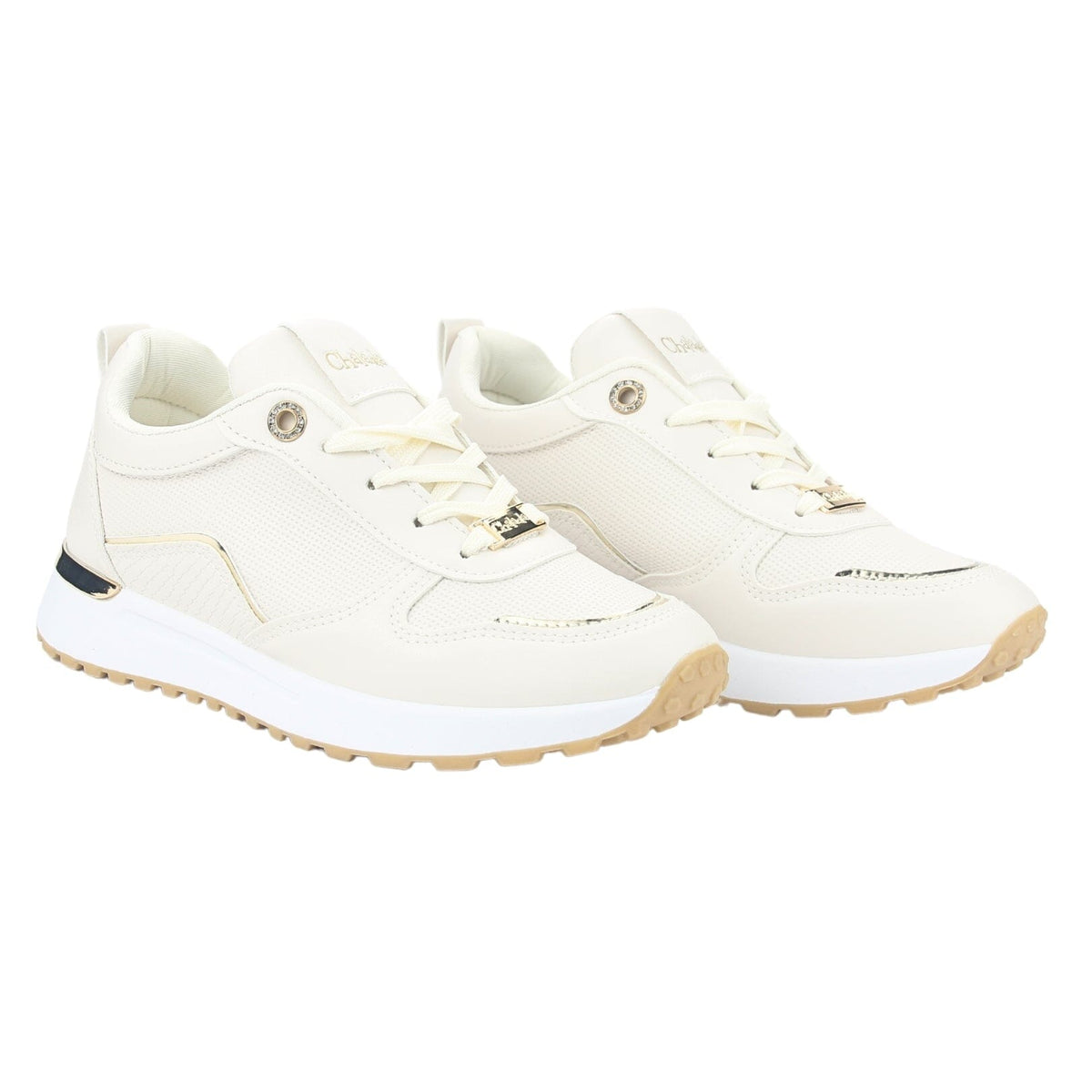 Zapatilla Chalada Mujer Fly-1 Beige Urbano Zapatillas Urbanas Chalada 