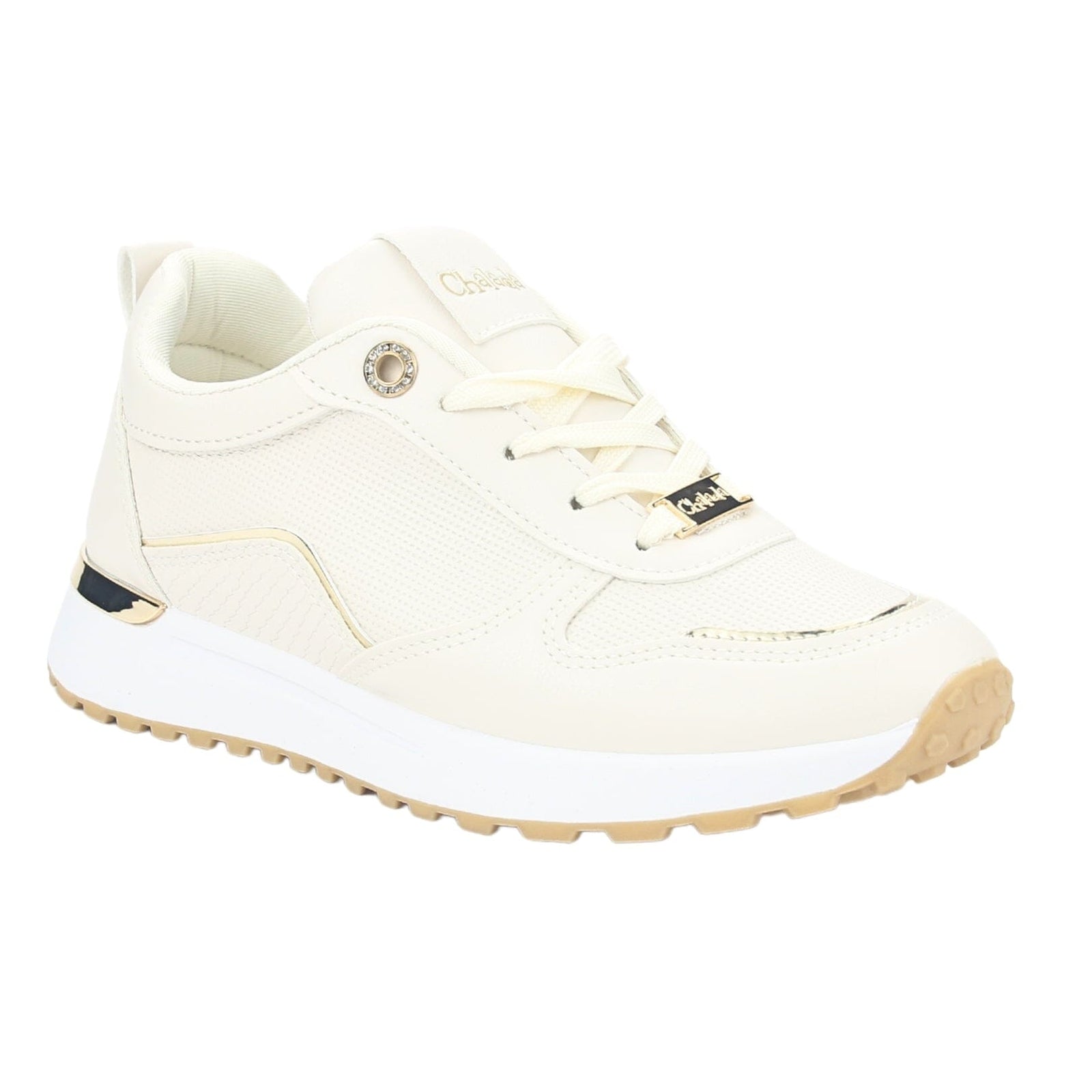 Zapatilla Chalada Mujer Fly-1 Beige Urbano Zapatillas Urbanas Chalada 