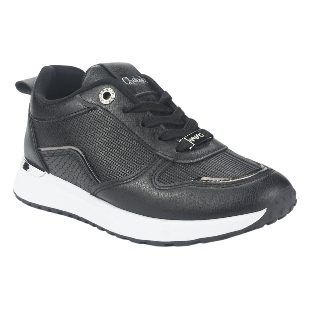Zapatilla Chalada Mujer Fly-1 Negro Urbano Zapatillas Urbanas Chalada 