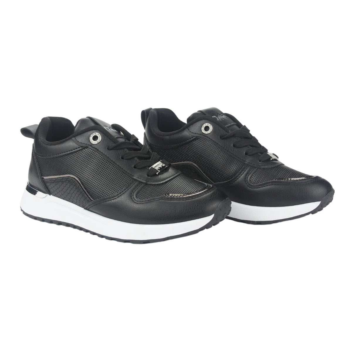 Zapatilla Chalada Mujer Fly-1 Negro Urbano Zapatillas Urbanas Chalada 