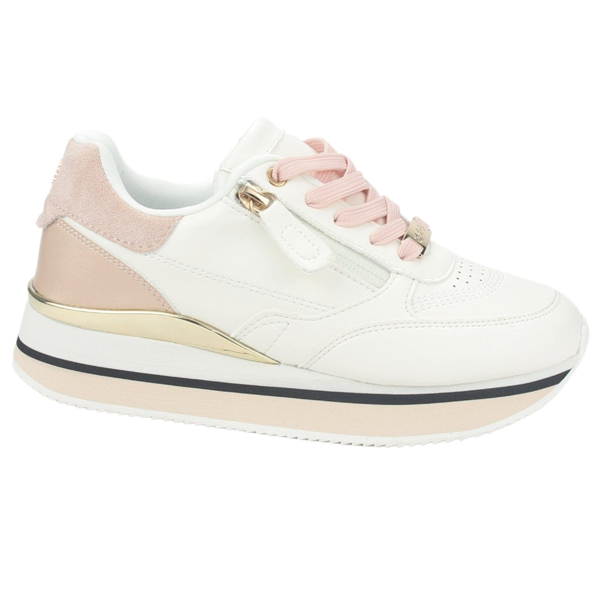 Zapatilla Chalada Mujer Friki-2 Blanco Urbano Zapatillas Chalada 