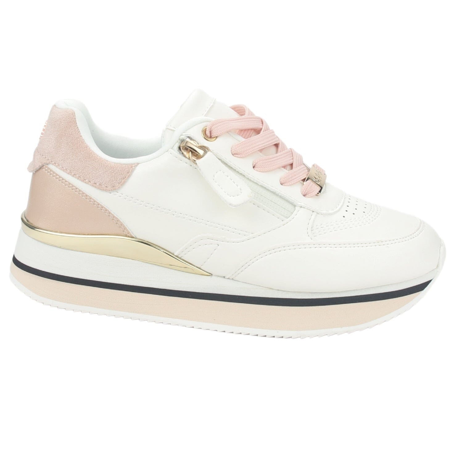 Zapatilla Chalada Mujer Friki-2 Blanco Urbano Zapatillas Chalada 