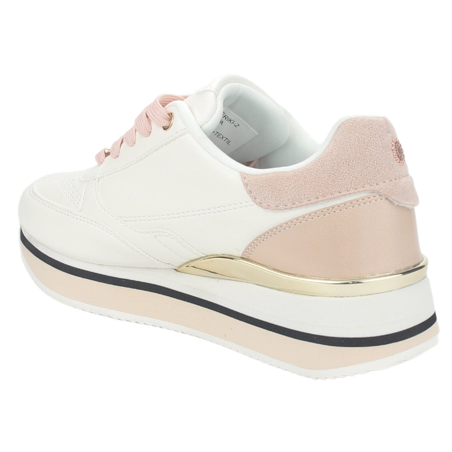 Zapatilla Chalada Mujer Friki-2 Blanco Urbano Zapatillas Chalada 
