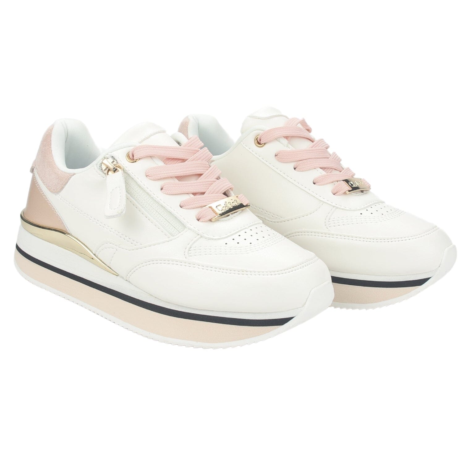 Zapatilla Chalada Mujer Friki-2 Blanco Urbano Zapatillas Chalada 