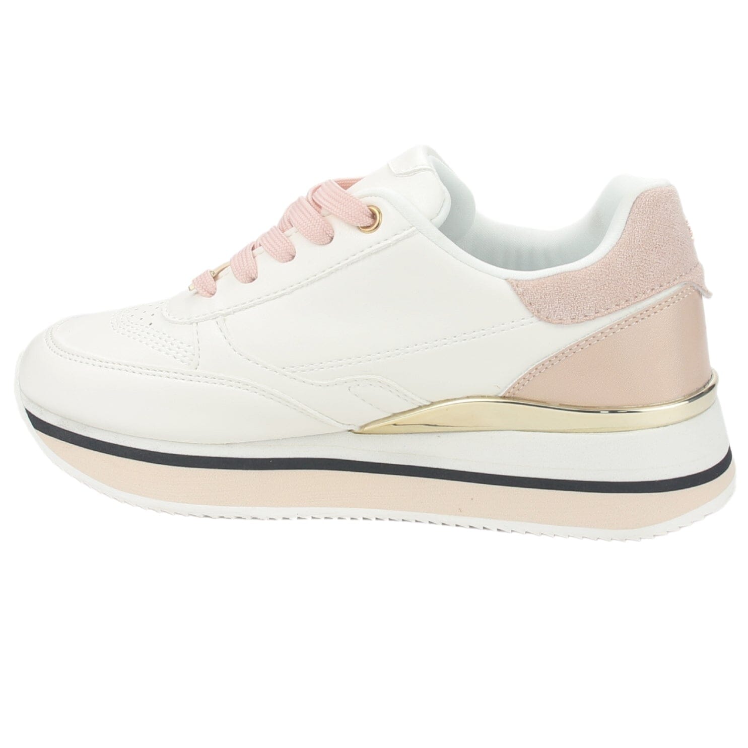 Zapatilla Chalada Mujer Friki-2 Blanco Urbano Zapatillas Chalada 