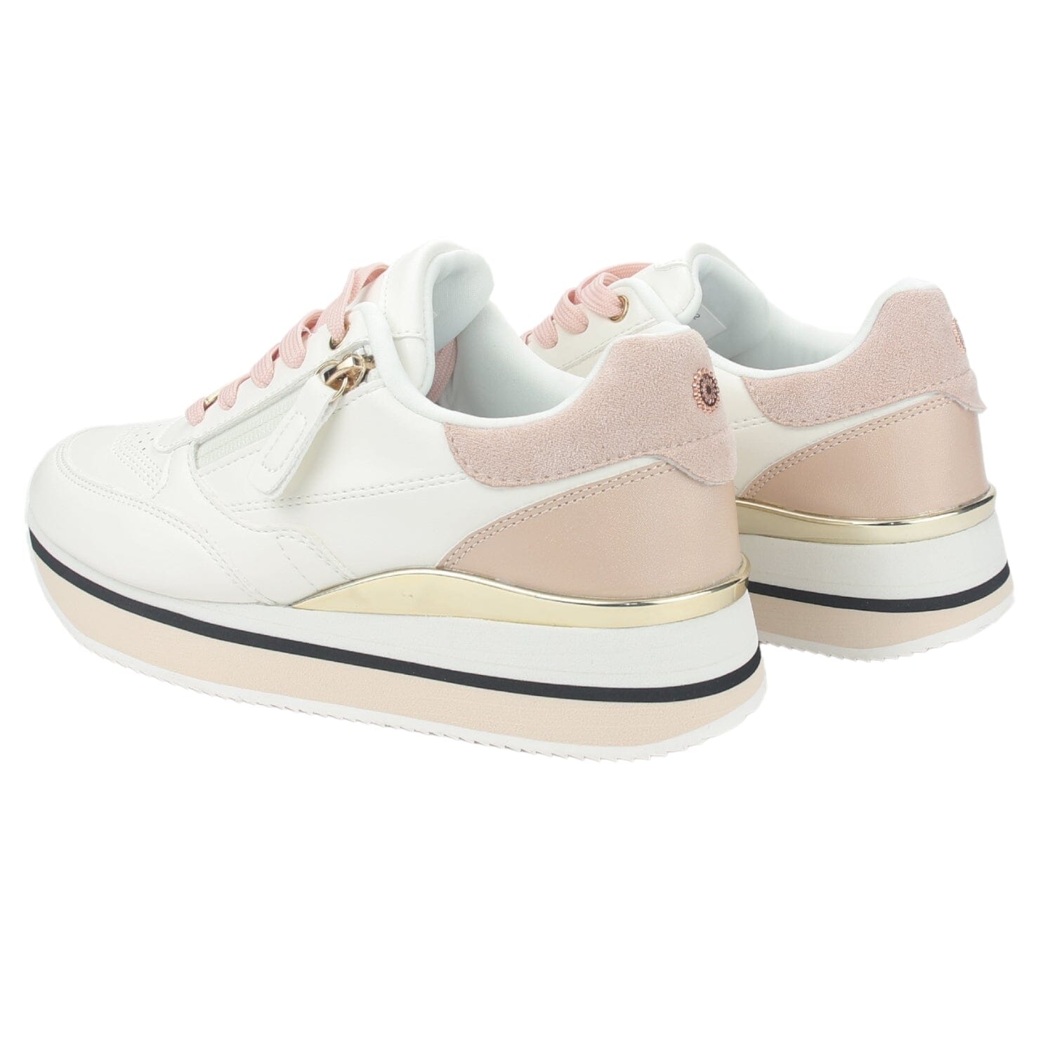 Zapatilla Chalada Mujer Friki-2 Blanco Urbano Zapatillas Chalada 