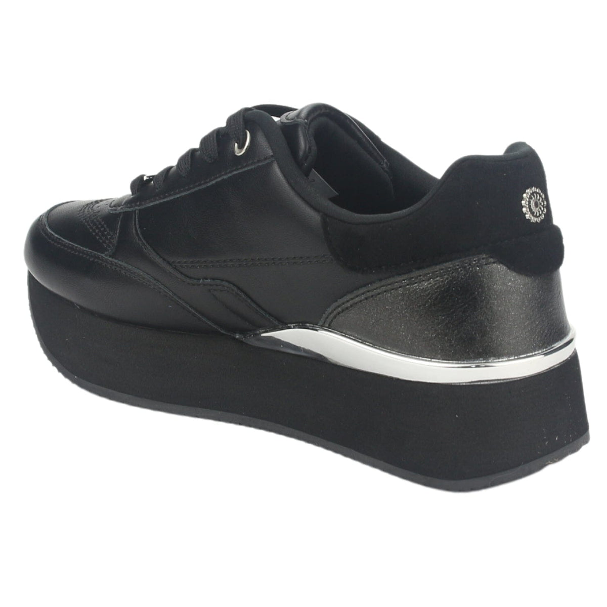 Zapatilla Chalada Mujer Friki-2 Negro Urbano Zapatillas Chalada 