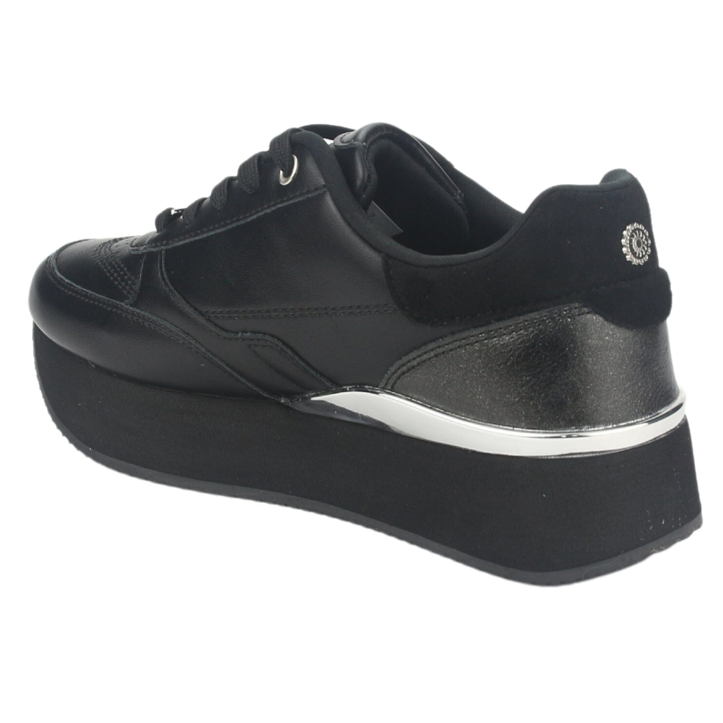Zapatilla Chalada Mujer Friki-2 Negro Urbano Zapatillas Chalada 
