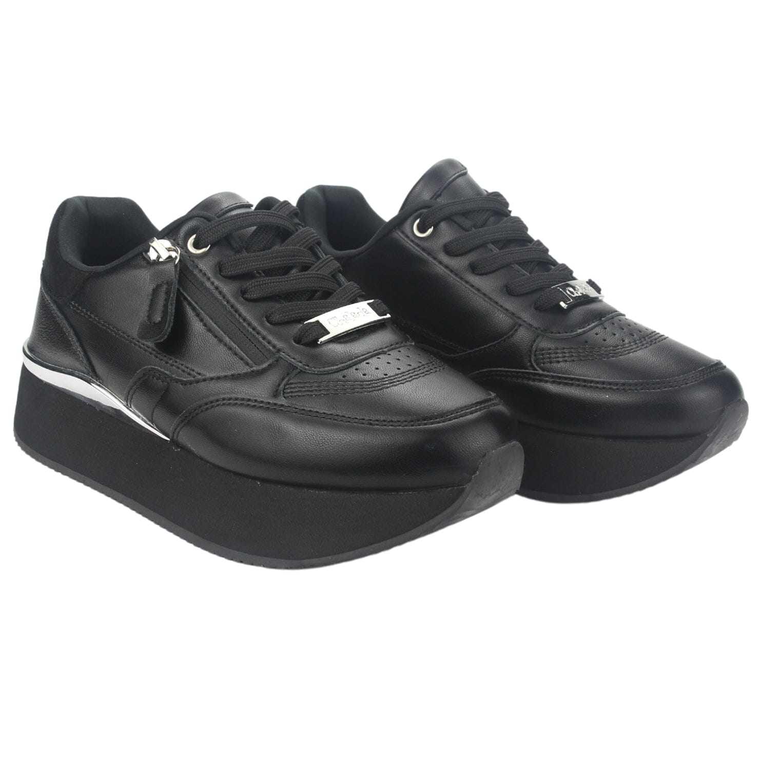 Zapatilla Chalada Mujer Friki-2 Negro Urbano Zapatillas Chalada 