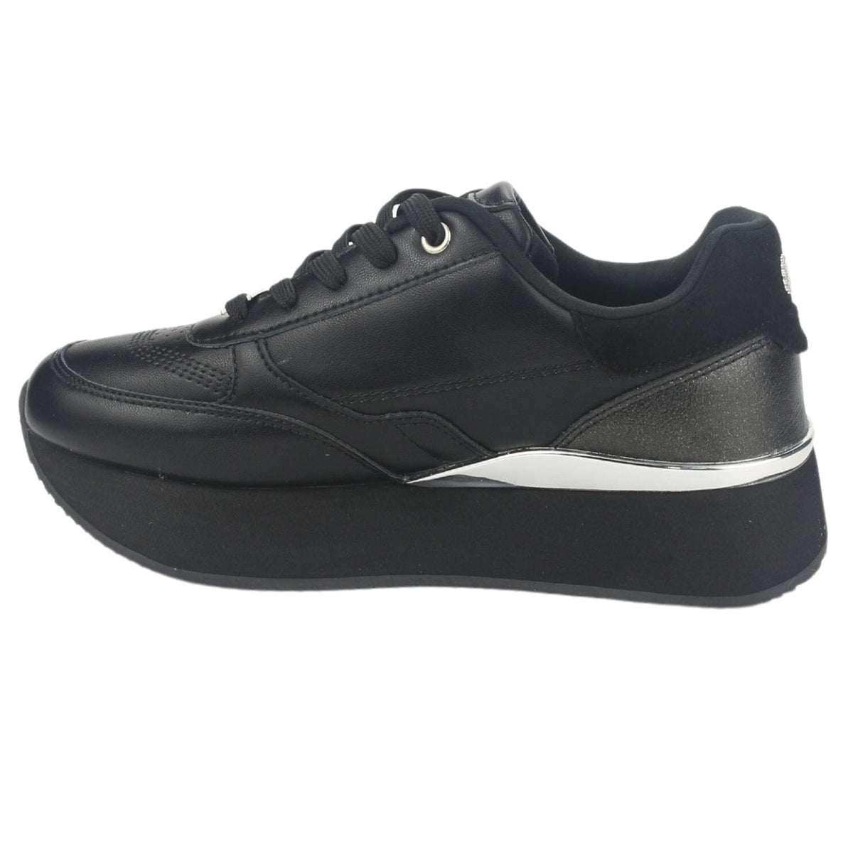 Zapatilla Chalada Mujer Friki-2 Negro Urbano Zapatillas Chalada 