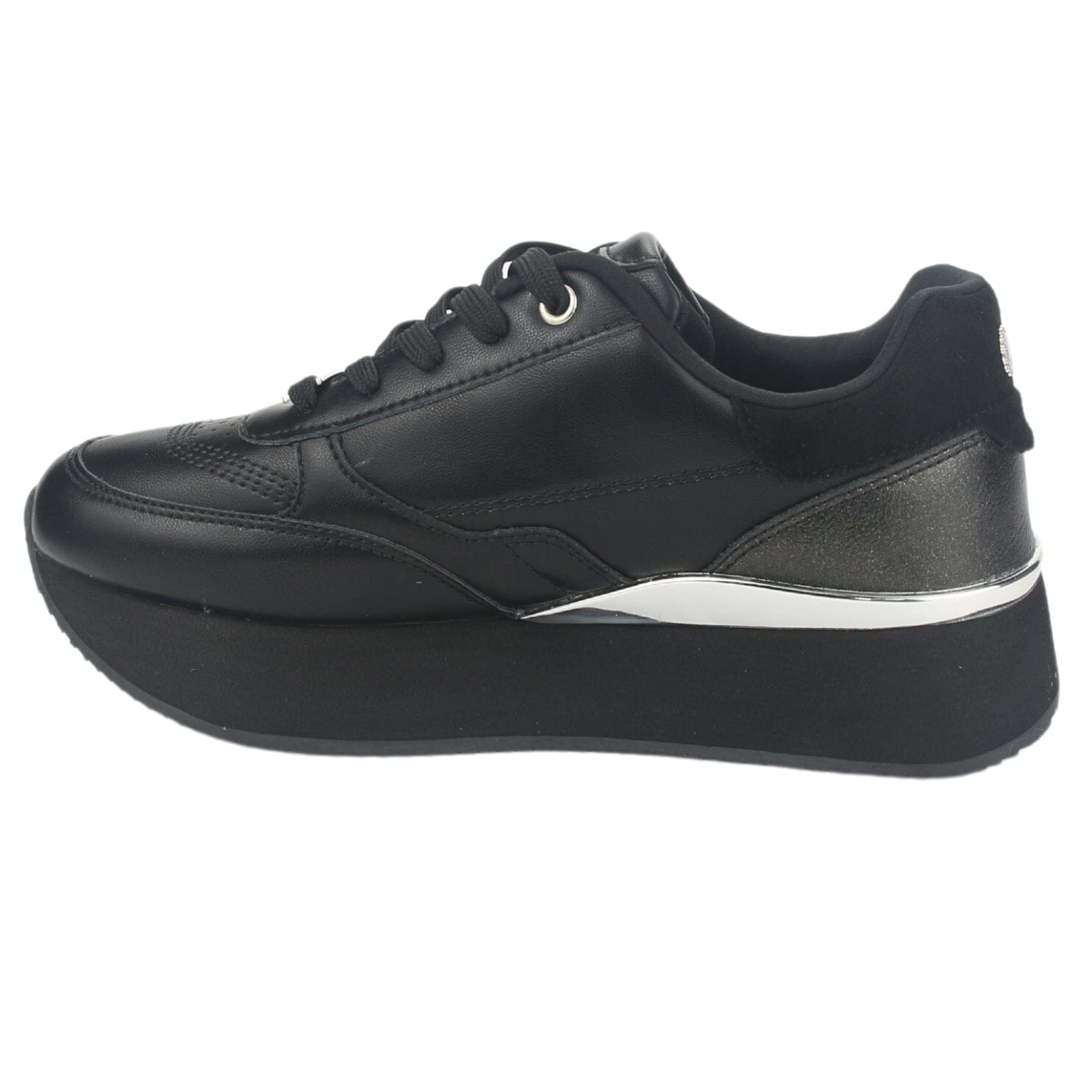Zapatilla Chalada Mujer Friki-2 Negro Urbano Zapatillas Chalada 