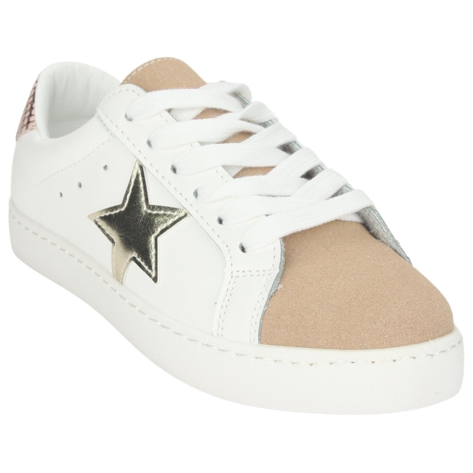 Zapatilla Chalada Mujer Goose-1 Dorado Urbano Zapatillas Chalada 