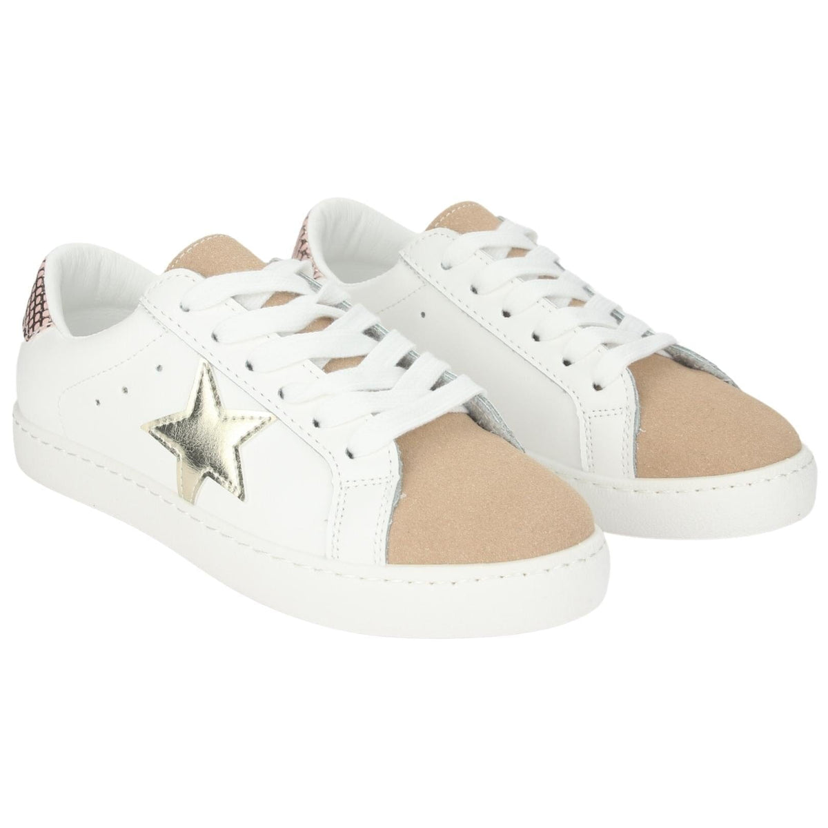 Zapatilla Chalada Mujer Goose-1 Dorado Urbano Zapatillas Chalada 