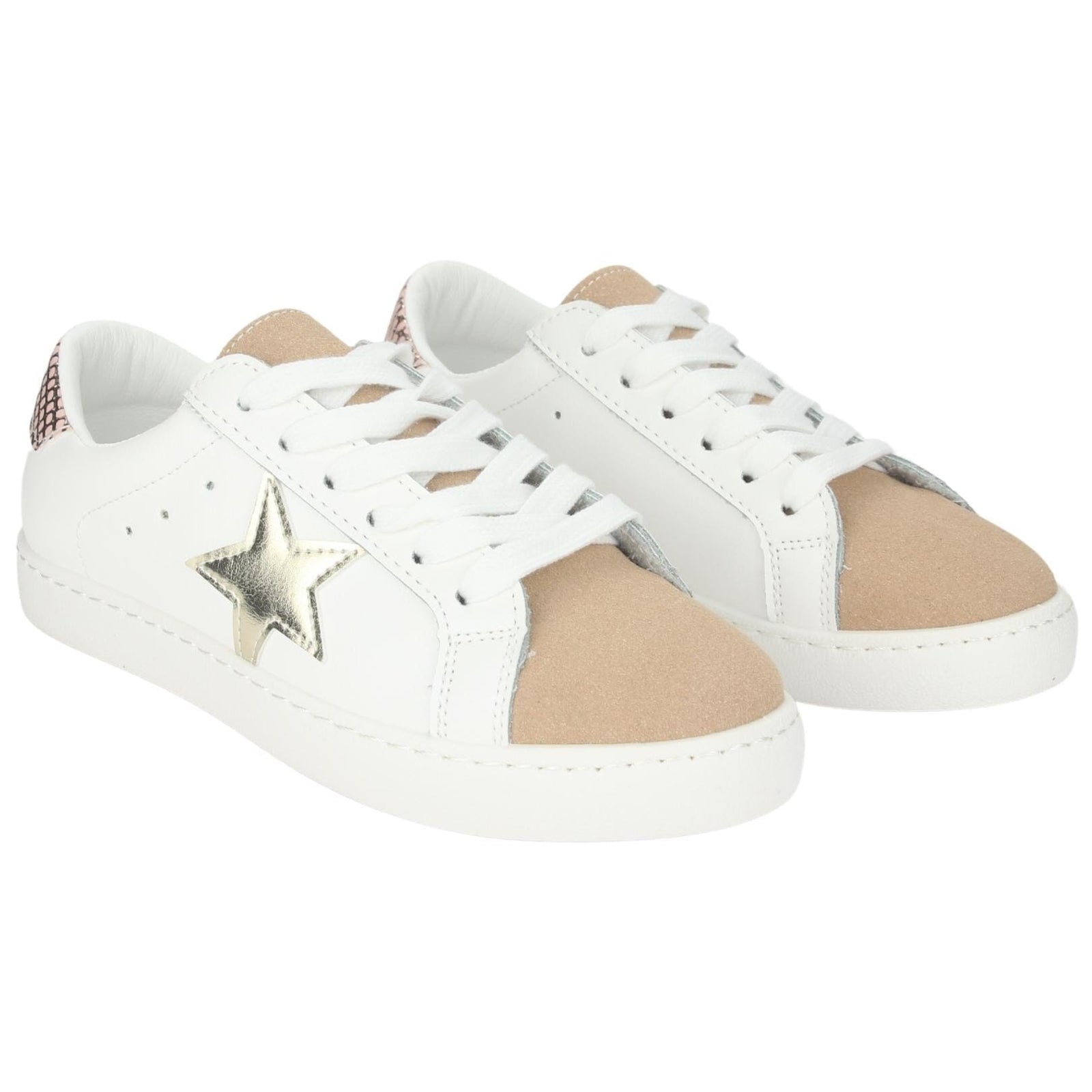 Zapatilla Chalada Mujer Goose-1 Dorado Urbano Zapatillas Chalada 