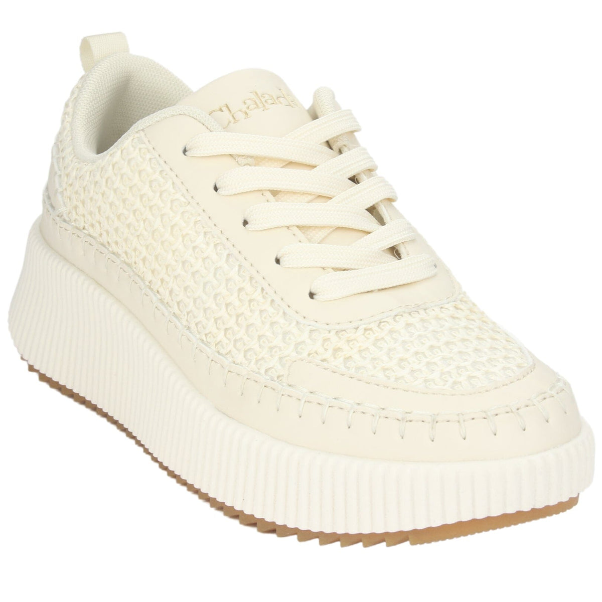 Zapatilla Chalada Mujer Iver-10 Beige Urbano Zapatillas Chalada 