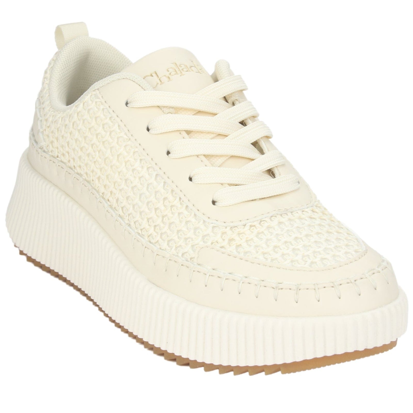 Zapatilla Chalada Mujer Iver-10 Beige Urbano Zapatillas Chalada 