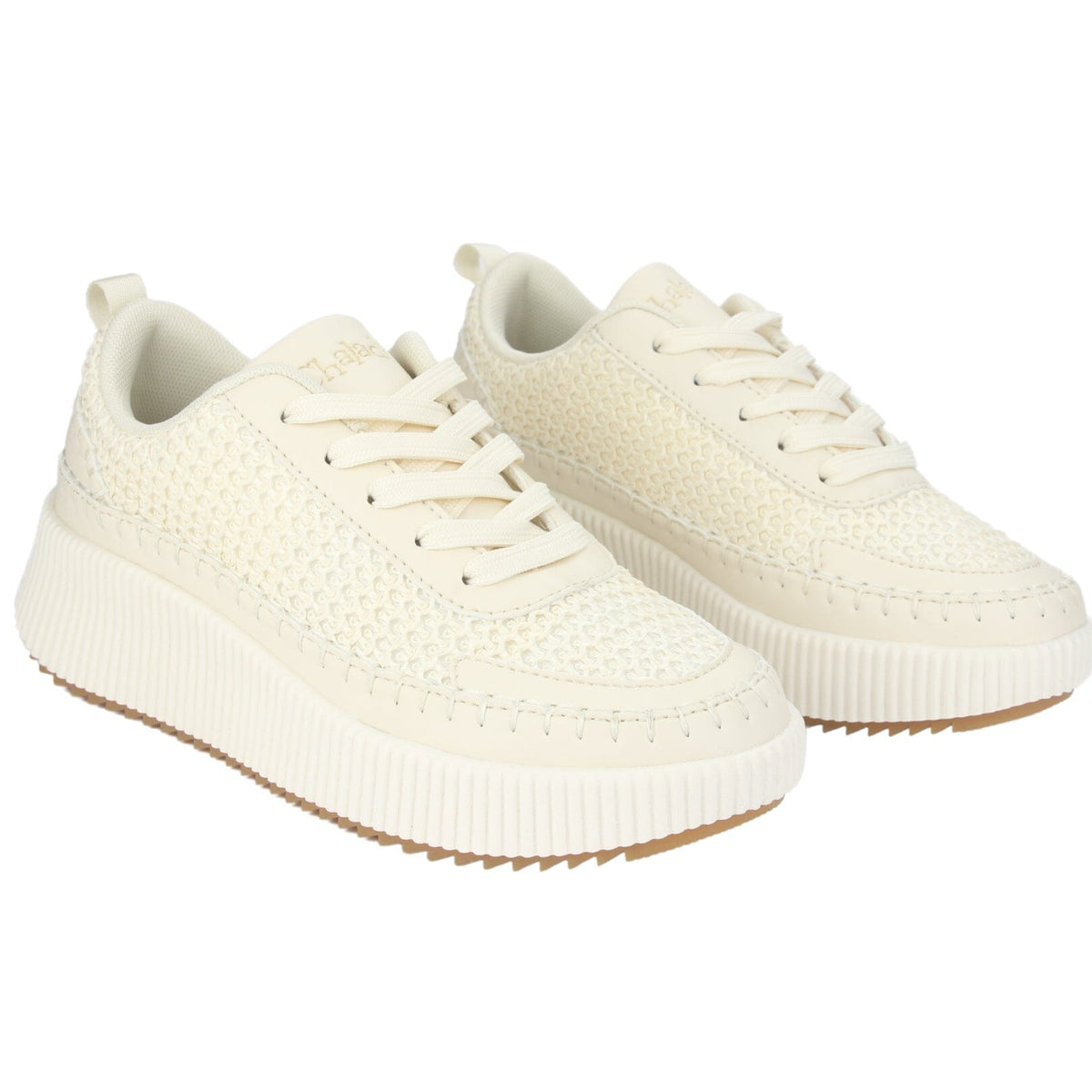 Zapatilla Chalada Mujer Iver-10 Beige Urbano Zapatillas Chalada 