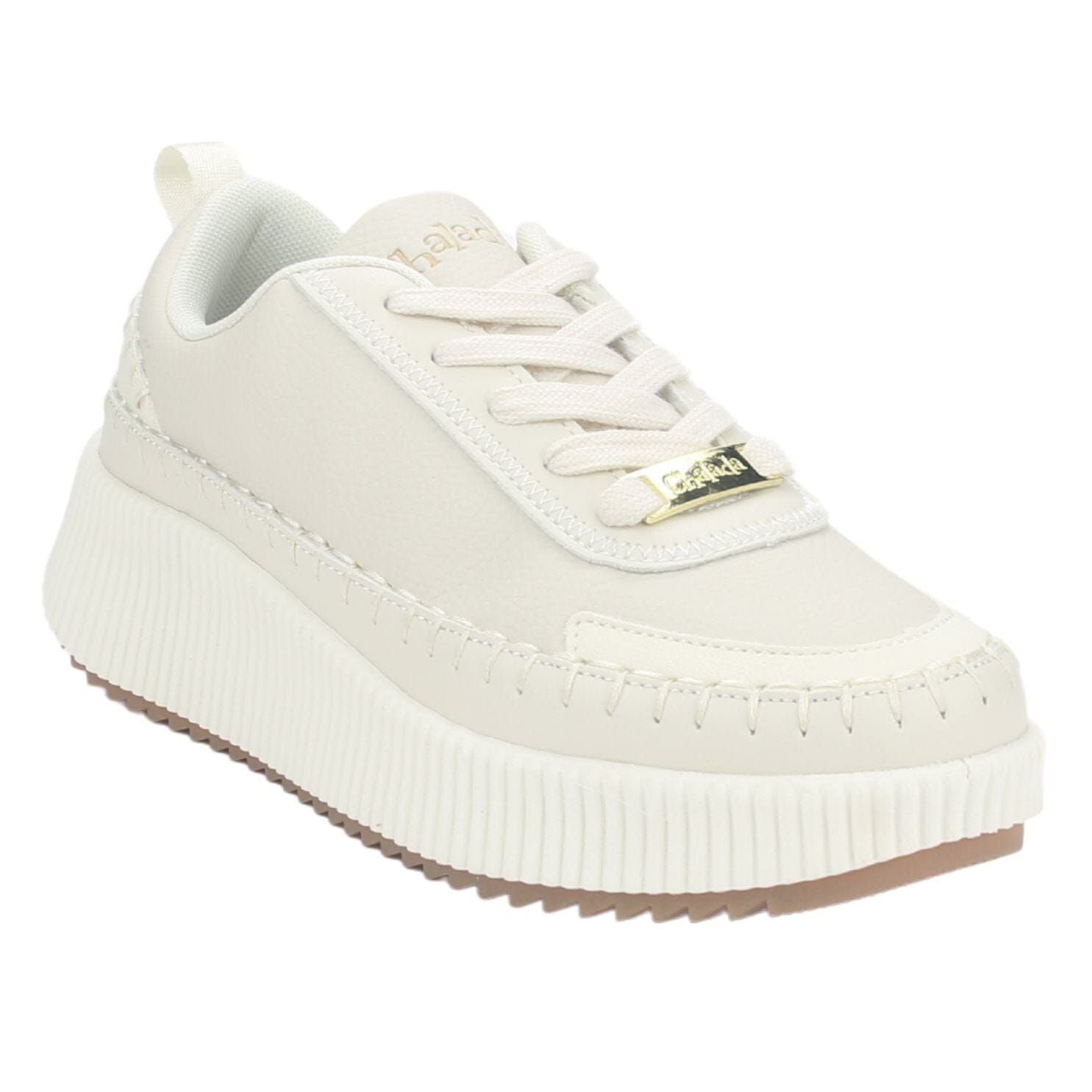 Zapatilla Chalada Mujer Iver-10 Blanco Urbano Zapatillas Chalada 