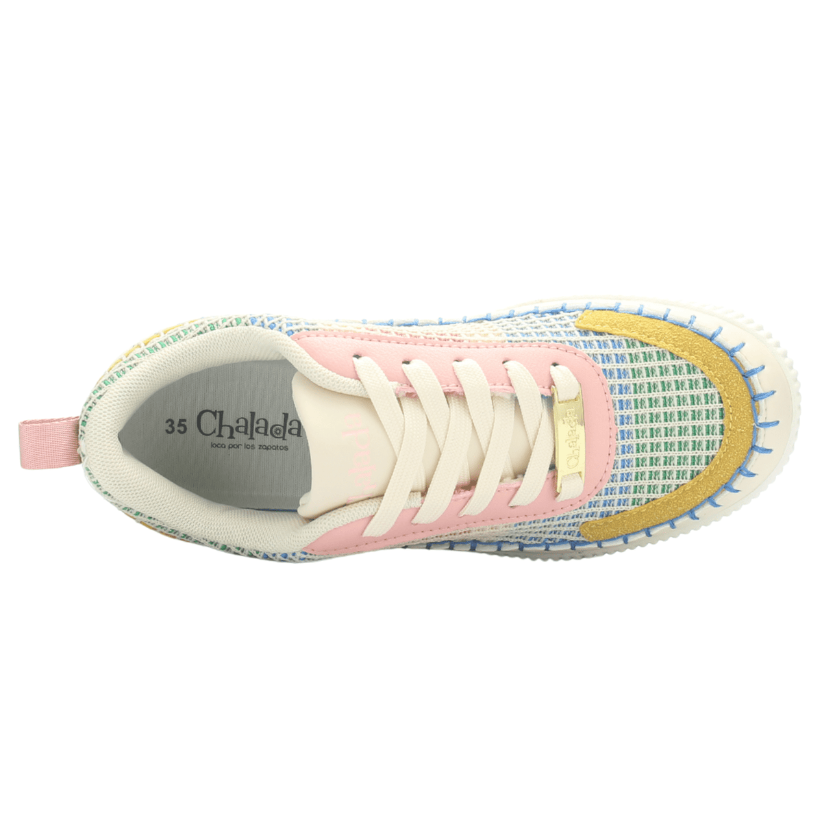 Zapatilla Chalada Mujer Iver-10 Multi Urbano Zapatillas Chalada 