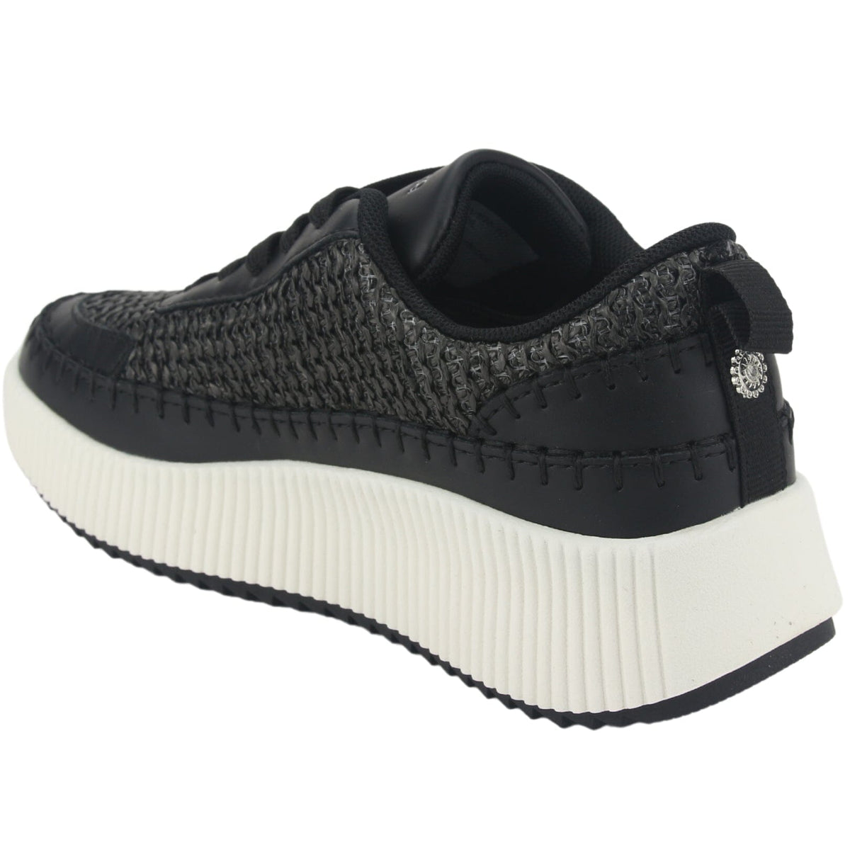 Zapatilla Chalada Mujer Iver-10 Negro Urbano Zapatillas Chalada 