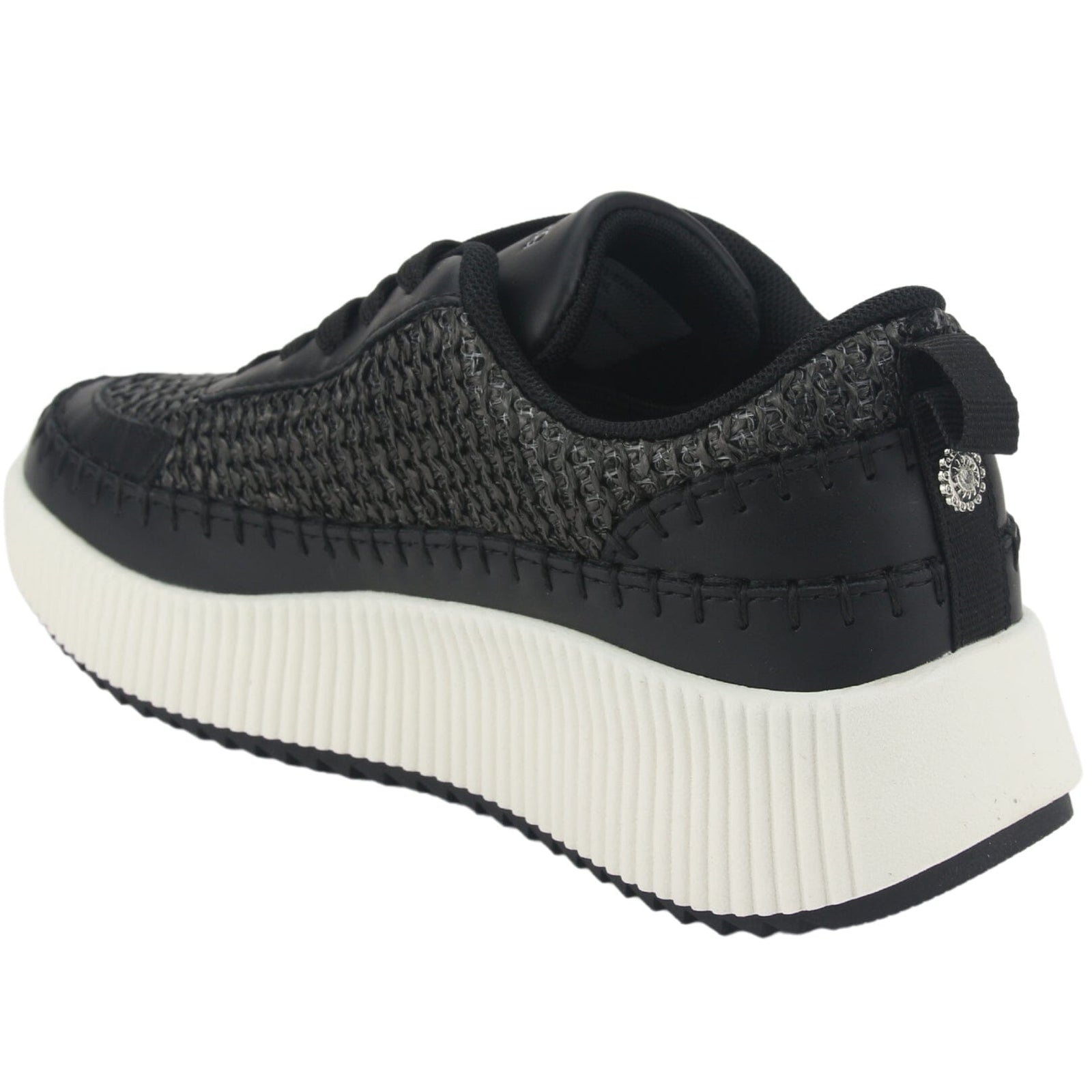 Zapatilla Chalada Mujer Iver-10 Negro Urbano Zapatillas Chalada 