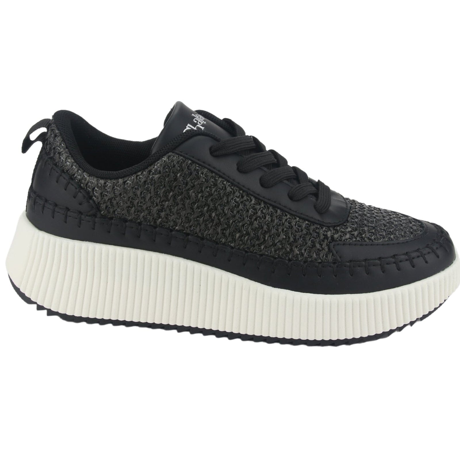 Zapatilla Chalada Mujer Iver-10 Negro Urbano Zapatillas Chalada 