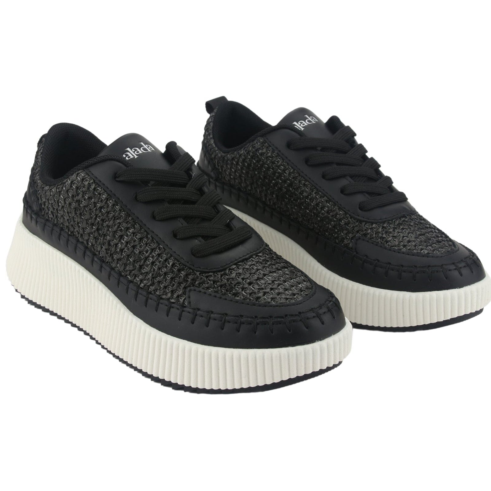 Zapatilla Chalada Mujer Iver-10 Negro Urbano Zapatillas Chalada 