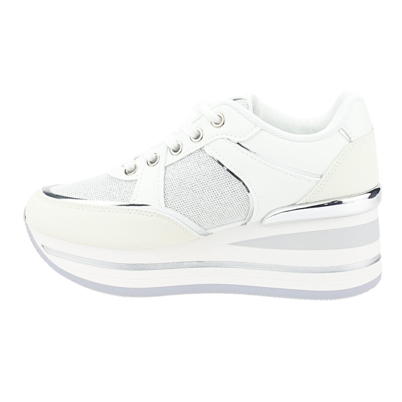 Zapatilla Chalada Mujer Jettix-3 Blanco Urbano Zapatillas Urbanas Chalada 