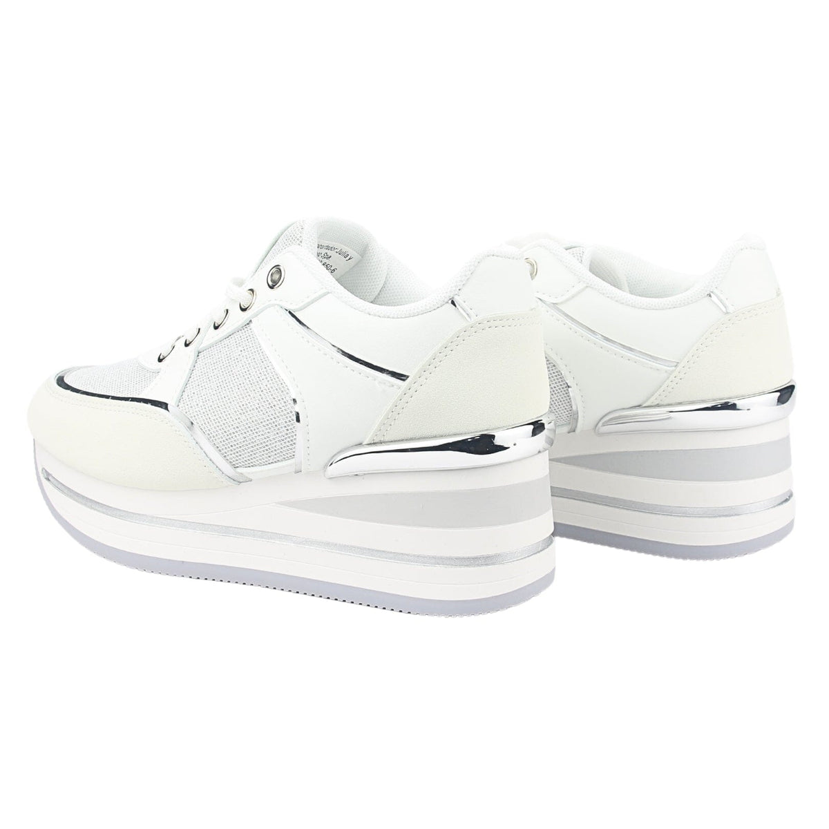 Zapatilla Chalada Mujer Jettix-3 Blanco Urbano Zapatillas Urbanas Chalada 