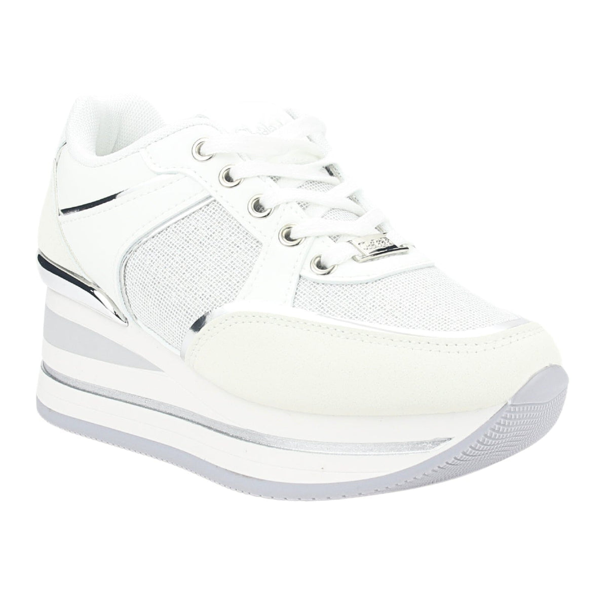 Zapatilla Chalada Mujer Jettix-3 Blanco Urbano Zapatillas Urbanas Chalada 