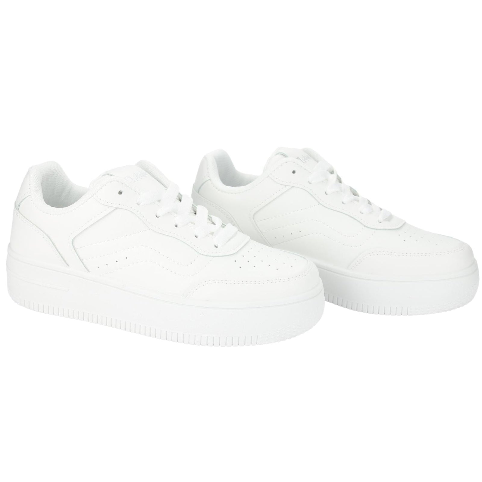 Zapatilla Chalada Mujer Joggo-1 Blanco Urbano Zapatillas Chalada 