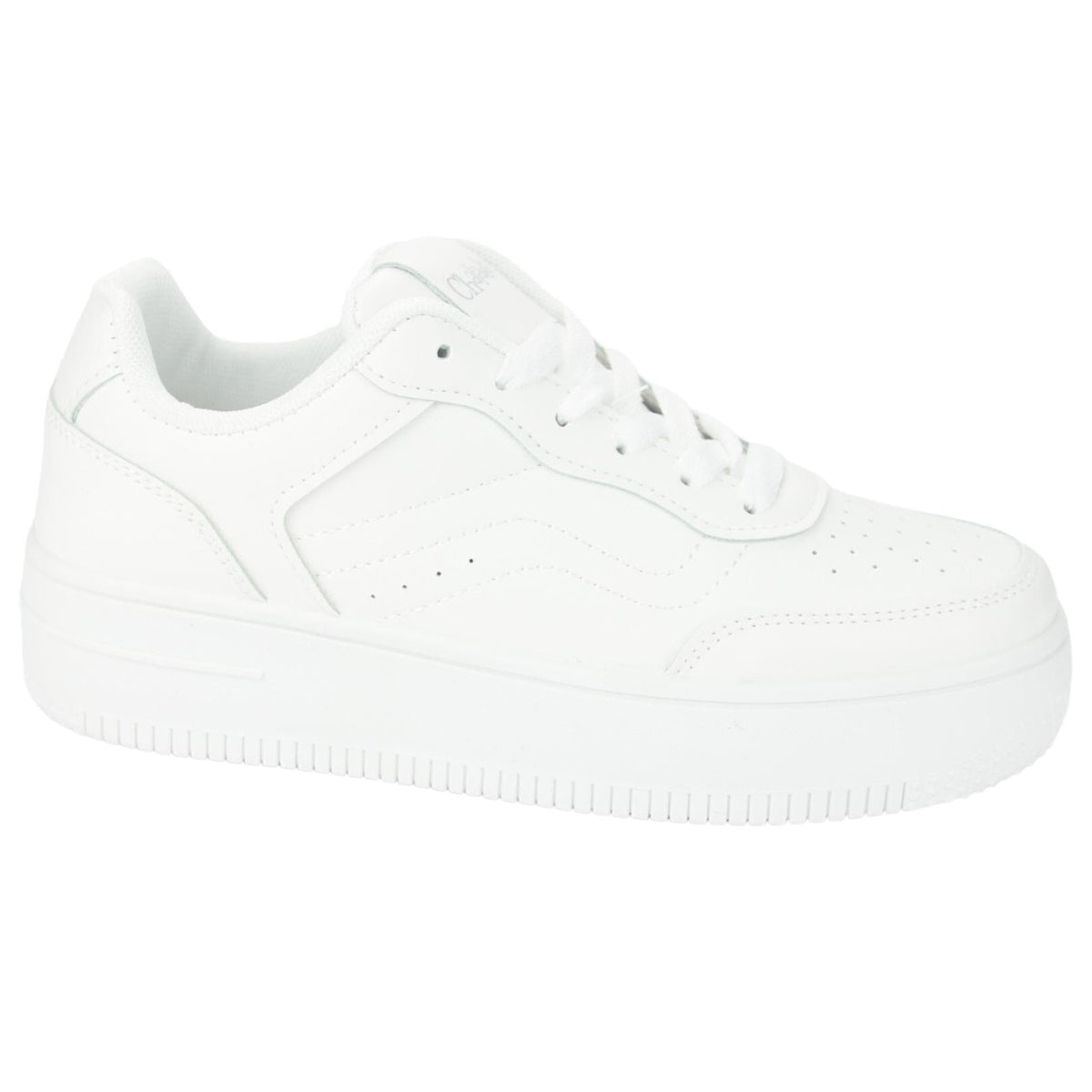 Zapatilla Chalada Mujer Joggo-1 Blanco Urbano Zapatillas Chalada 