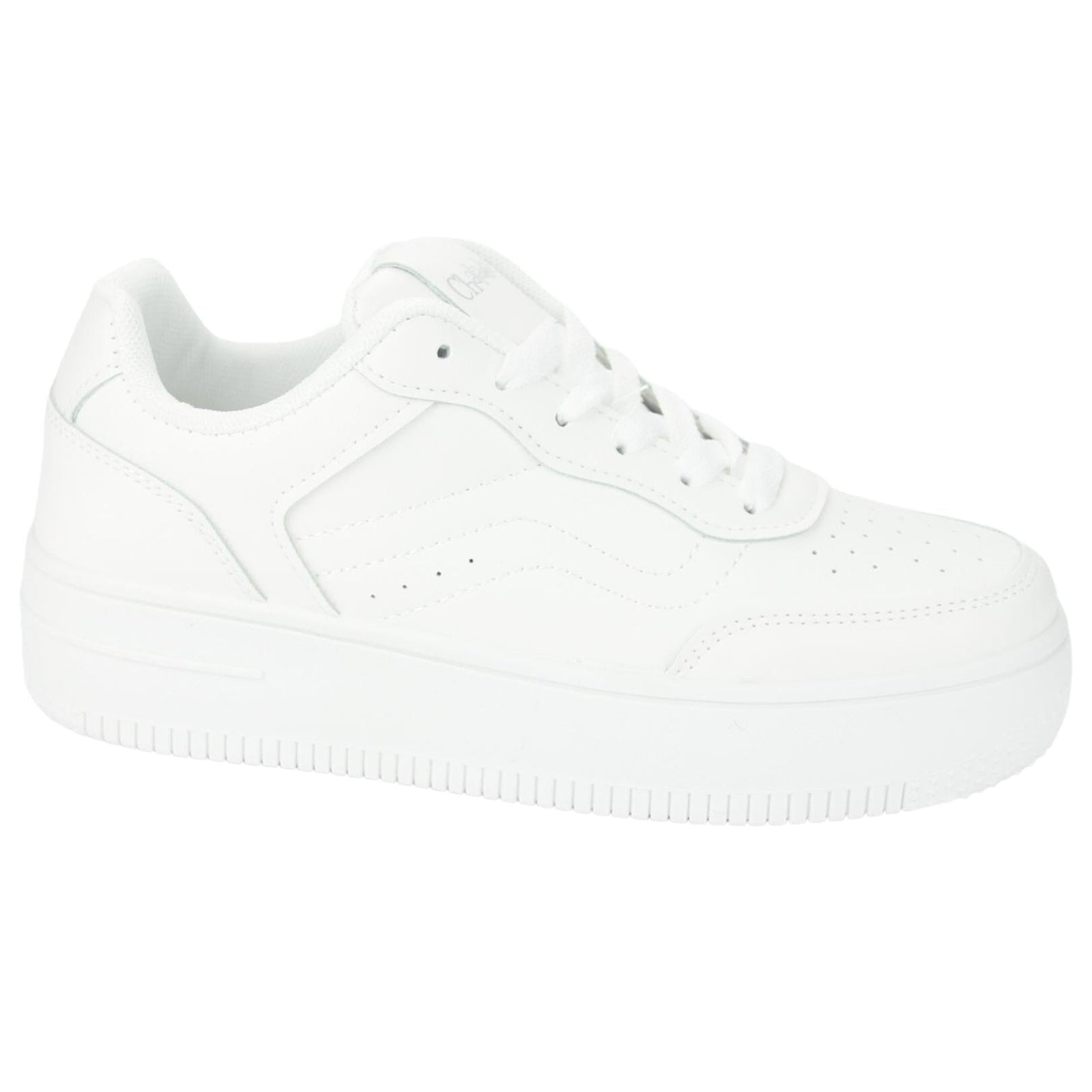 Zapatilla Chalada Mujer Joggo-1 Blanco Urbano Zapatillas Chalada 