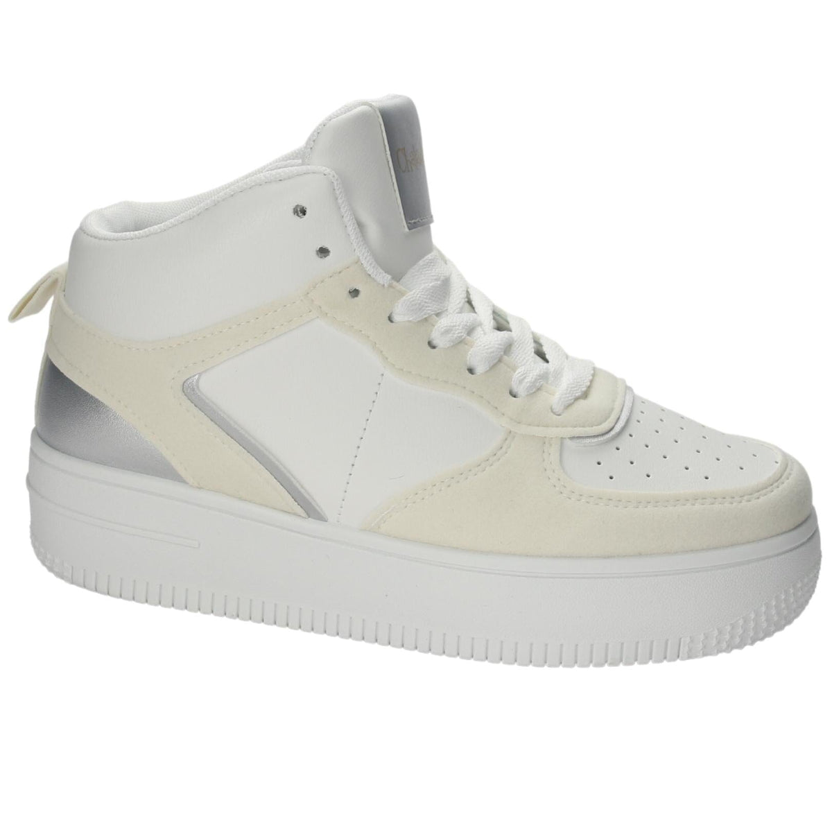 Zapatilla Chalada Mujer Joggo-5 Blanco Urbano Zapatillas Urbanas Chalada 