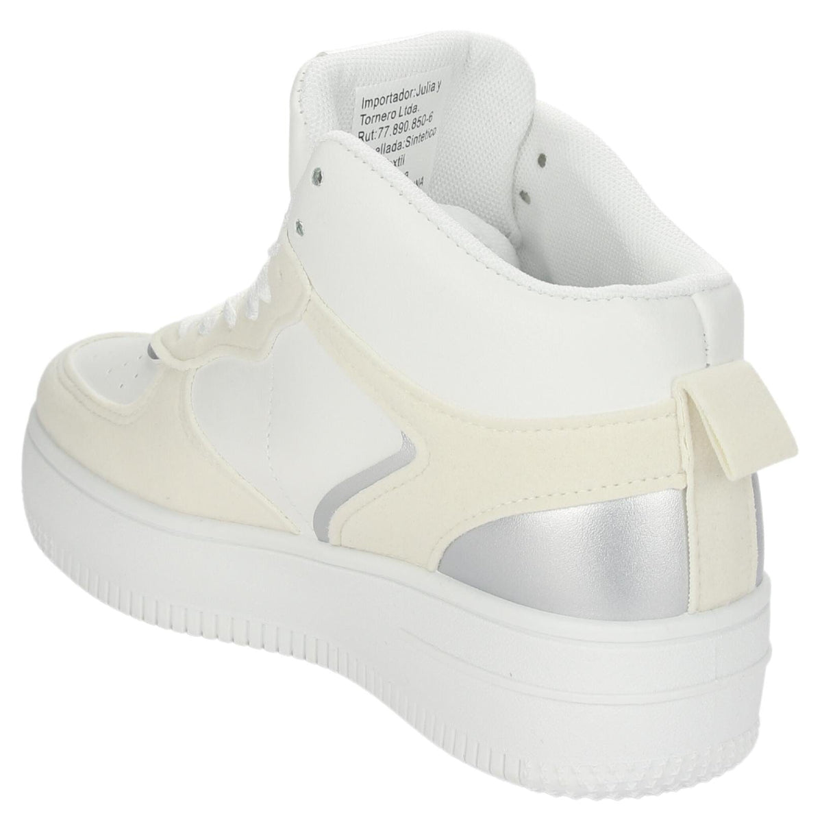 Zapatilla Chalada Mujer Joggo-5 Blanco Urbano Zapatillas Urbanas Chalada 