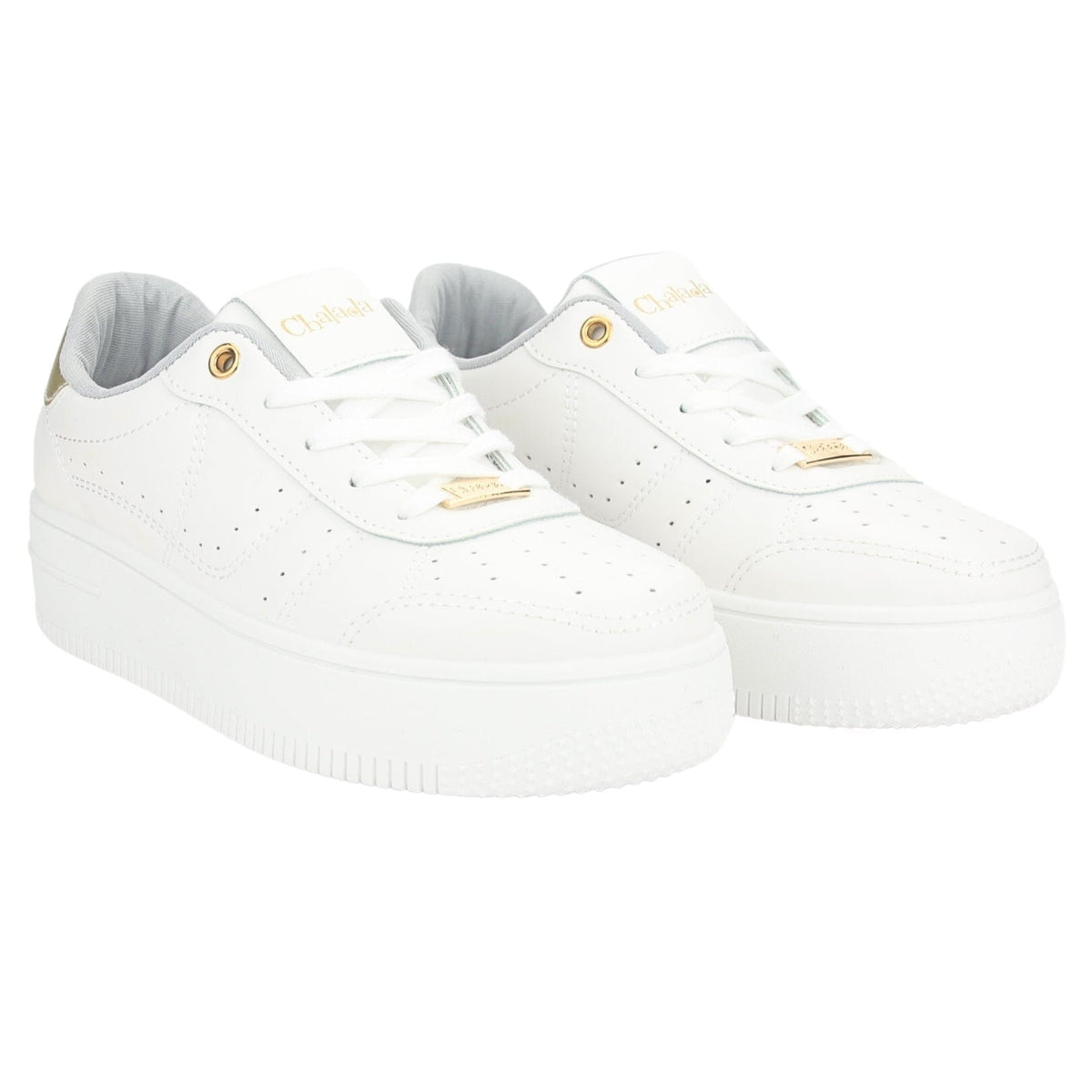 Zapatilla Chalada Mujer Joggo-8 Blanco Urbano Zapatillas Urbanas Chalada 
