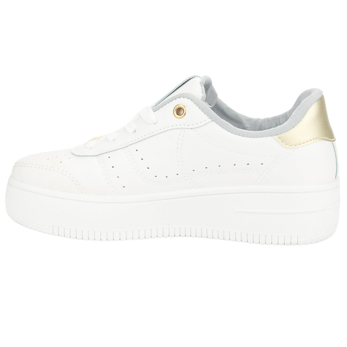 Zapatilla Chalada Mujer Joggo-8 Blanco Urbano Zapatillas Urbanas Chalada 