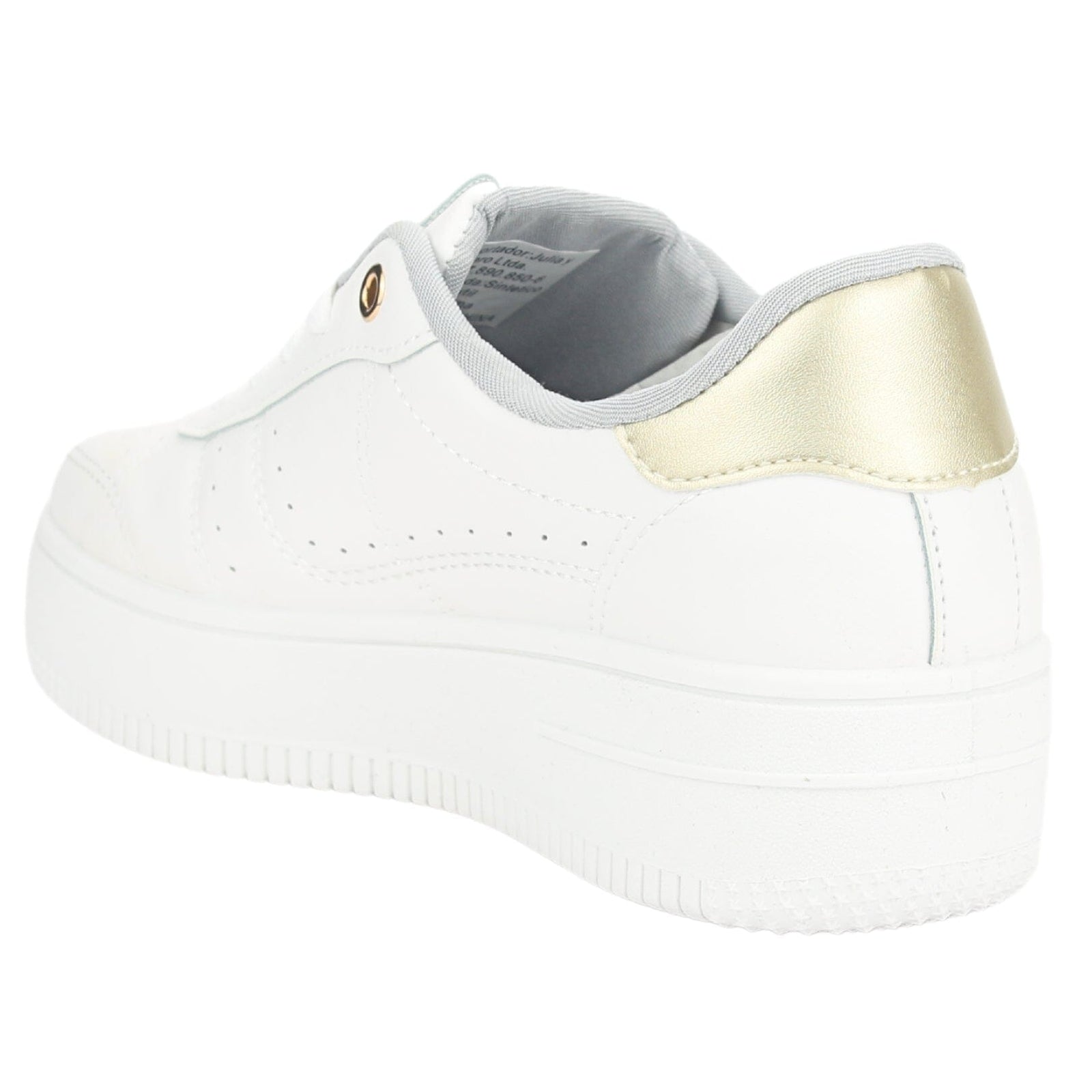 Zapatilla Chalada Mujer Joggo-8 Blanco Urbano Zapatillas Urbanas Chalada 