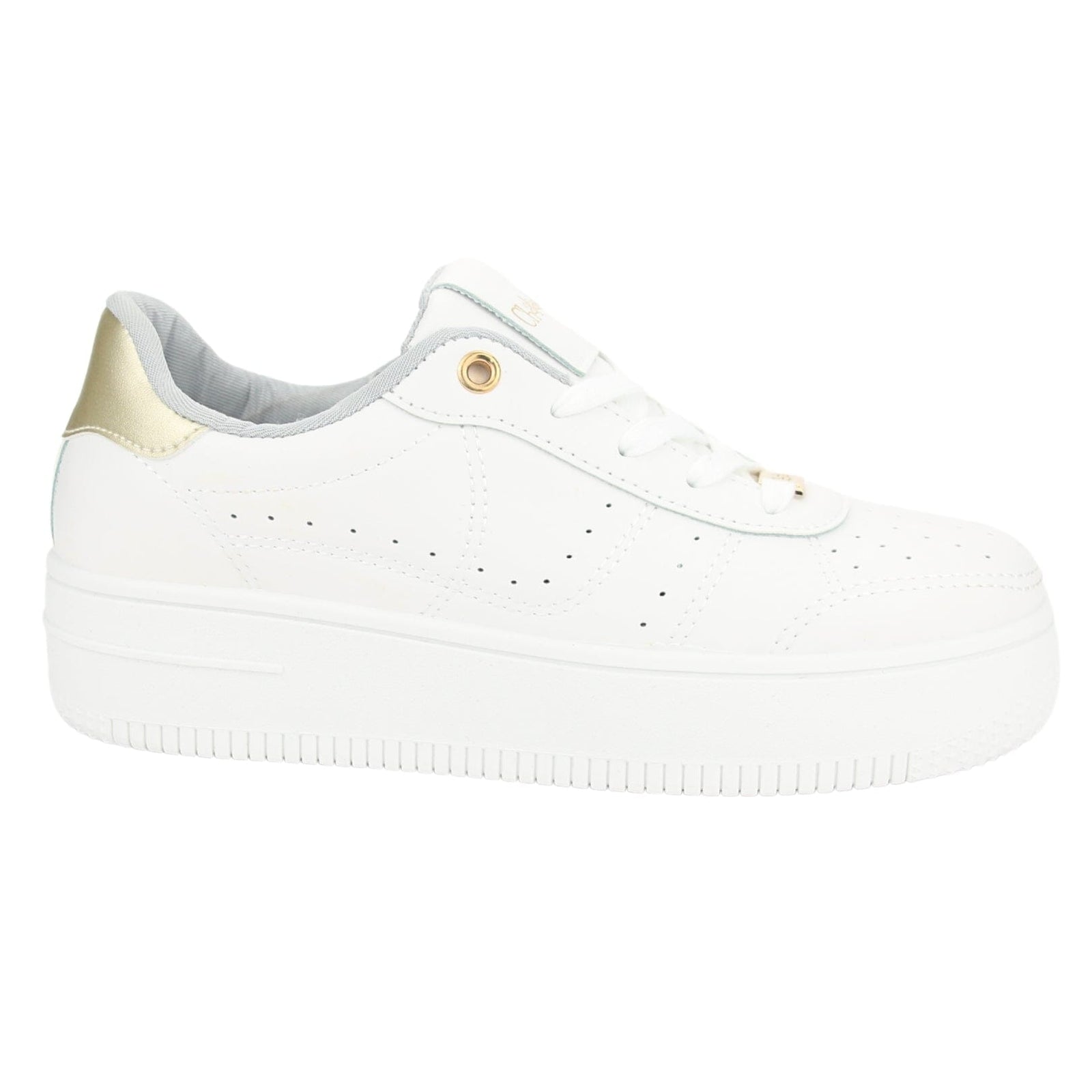 Zapatilla Chalada Mujer Joggo-8 Blanco Urbano Zapatillas Urbanas Chalada 