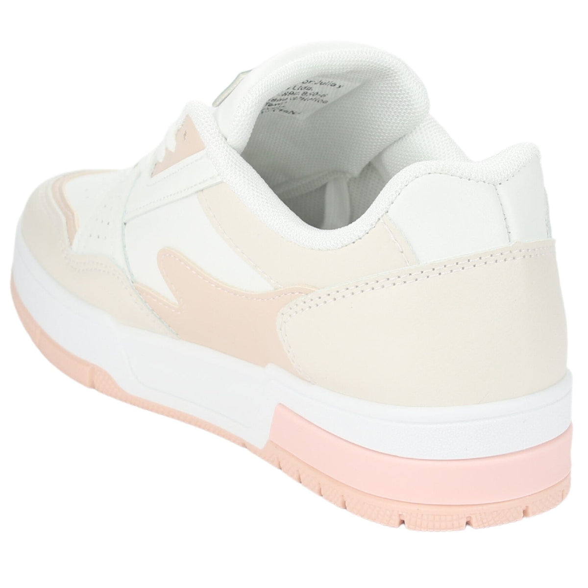 Zapatilla Chalada Mujer Joker-1 Blanco Rosado Urbano Zapatillas Urbanas Chalada 