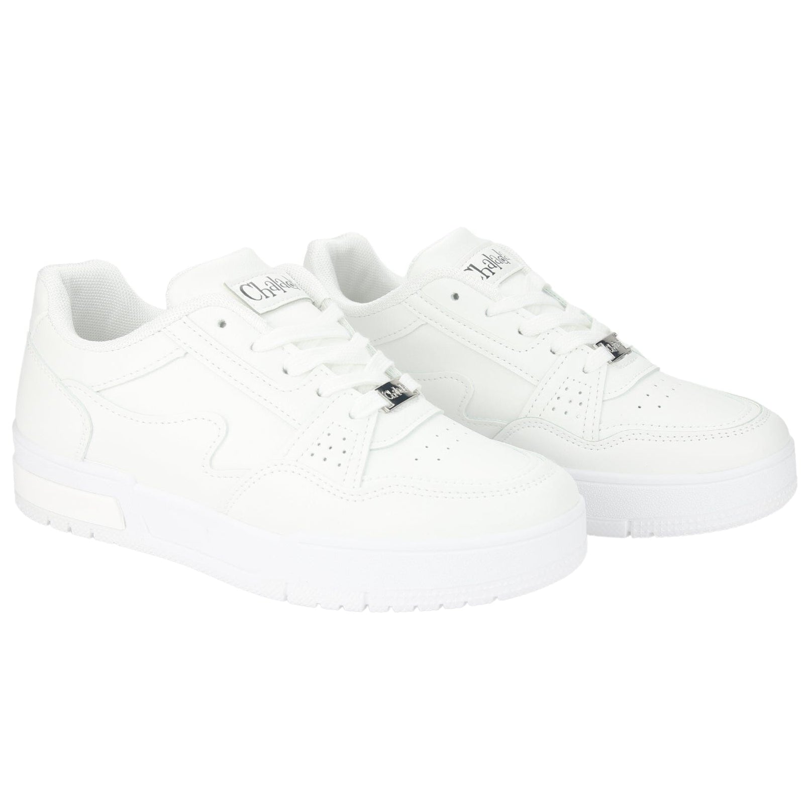 Zapatilla Chalada Mujer Joker-1 Blanco Urbano Zapatillas Chalada 